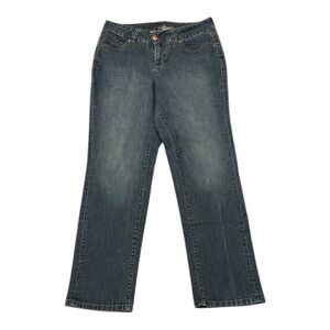 Jag Jeans Curvy Fit Straight Leg Jeans Size 14W